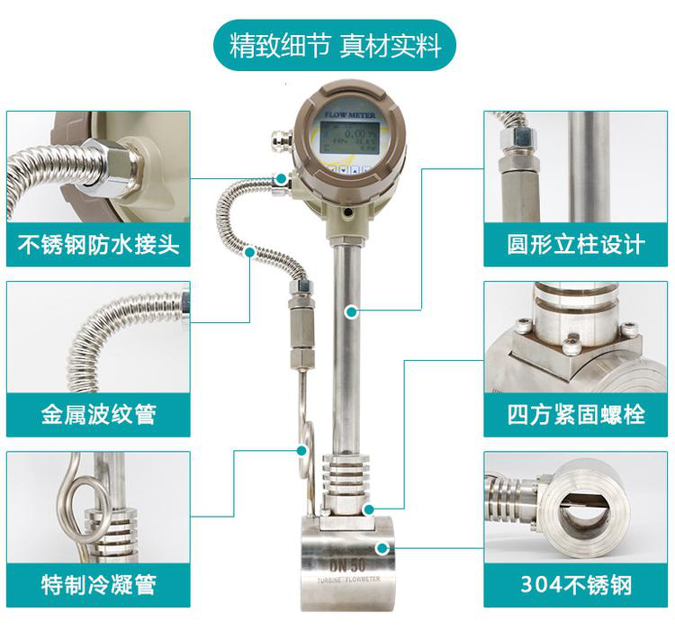 压缩空气涡街流量计