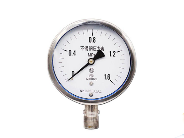 不锈钢压力表