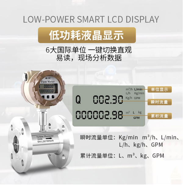 智能液体涡轮流量计
