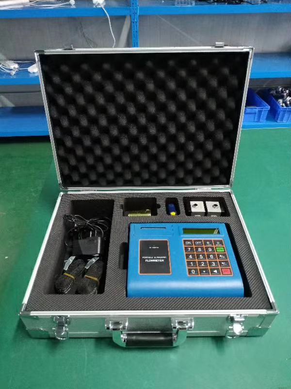 便携式超声波流量计